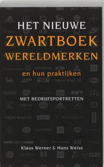 Zwartboek wereldmerken en hun praktijken beschikbaar voor biedingen