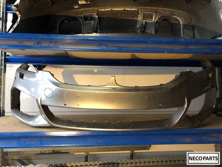 Bmw 5 serie G30 G31 M pakket bumper voorbumper 6xpdc, Auto-onderdelen, Carrosserie, Bumper, BMW, Voor, Gebruikt, Ophalen