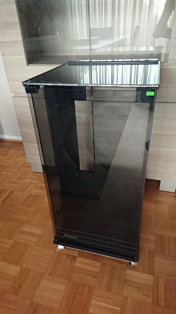 Meuble pour chaîne hi-fi Technics, Audio, Tv en Foto, Stereoketens, Gebruikt, Ophalen