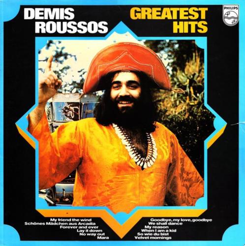 LP/ Demis Roussos - Greatest hits <, Cd's en Dvd's, Vinyl | Pop, Zo goed als nieuw, 12 inch, Ophalen of Verzenden