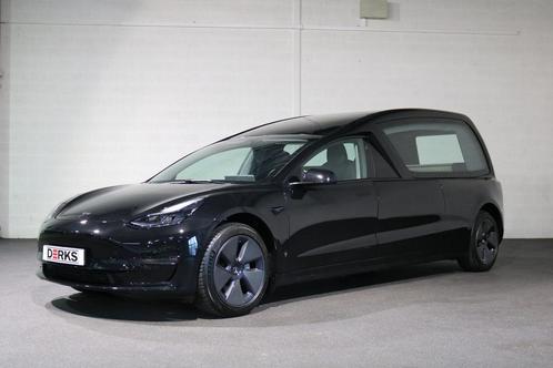 Tesla Hearse 3 Long Range AWD Dual Motor Begrafeniswagen (Ni, Auto's, Tesla, 4x4, ABS, Airbags, Alarm, Climate control, Dodehoekdetectie