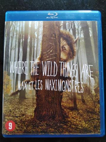 Blu-ray Where the wild things are - Max et les maximonstres