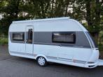 Hobby 495 excellent mover voortent 2022, Caravans en Kamperen, Caravans, Schokbreker, Hobby, Particulier, Lengtebed