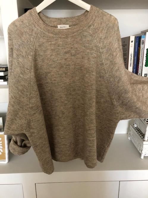 American Vintage trui / sweater / pullover in alpaca wolmix, Vêtements | Femmes, Pulls & Gilets, Comme neuf, Taille 42/44 (L)