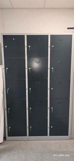 Lockerkast 15 vakjes met 2 sleutel /vak, Ophalen of Verzenden