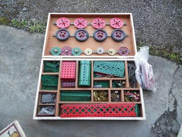 jeux construction mécano, Ophalen