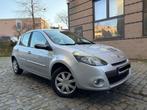 Renault Clio 3 1.2 16v TomTom, Auto's, Electronic Stability Program (ESP), Zwart, Handgeschakeld, 5 deurs