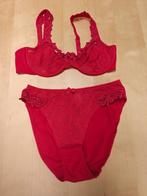 Lingerieset rood maat B80 + M, Nieuw!, Guy Giraud, Ophalen of Verzenden, Rood, Setje