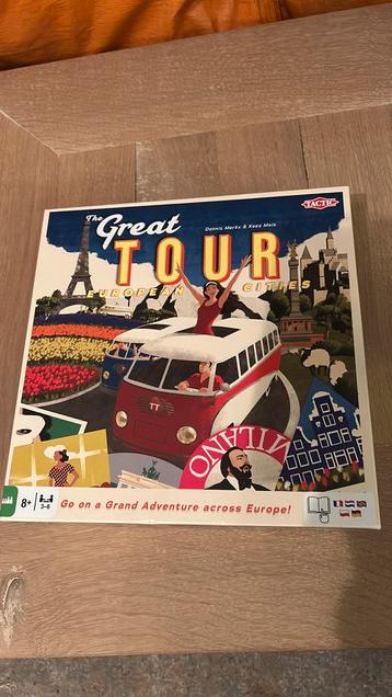 Great tour gezelschapsspel nieuw beschikbaar voor biedingen