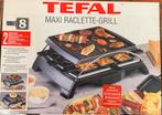 Tefal Maxi Raclette grill-8 pannetjes, antiaanbak-als nieuw, Ophalen, Zo goed als nieuw