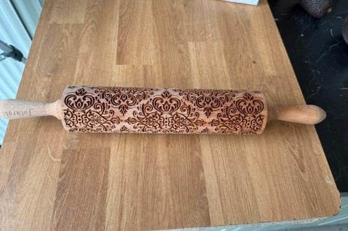 Folkroll deegrollen en koekjesstempel, Hobby en Vrije tijd, Taarten en Cupcakes maken, Nieuw, Ophalen of Verzenden
