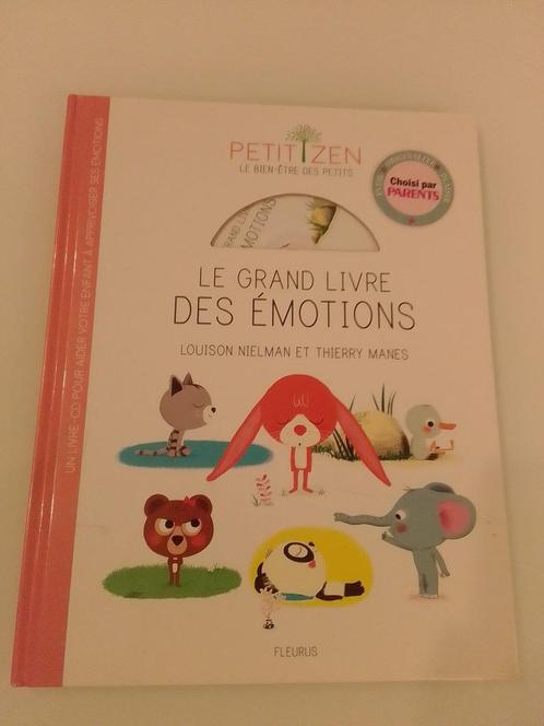 Kinderboek „The Big Book of Emotions” - Peti Collection, Boeken, Kinderboeken | Kleuters, Zo goed als nieuw, Non-fictie, 5 of 6 jaar