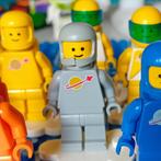 Lego classic space GRIJS GRAY GRIS, Ophalen of Verzenden, Zo goed als nieuw, Complete set, Lego