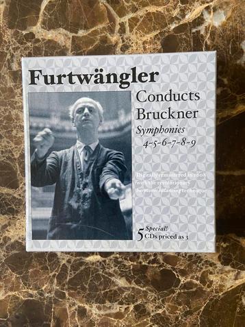 Furtwangler conducts Bruckner beschikbaar voor biedingen