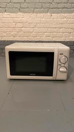 Micro-ondes blanc, Elektronische apparatuur, Microgolfovens, Ophalen, Gebruikt, Microgolfoven, Hete lucht