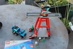 LEGO 4557 Freight Loading Station Met boekje, Ophalen of Verzenden, Gebruikt, Complete set, Lego