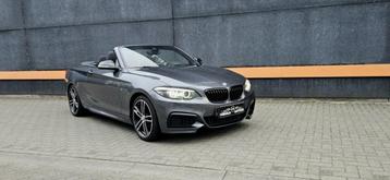 BMW 218 iA Cabrio M PACK/LED/NAVI/LEDER/COMFORT ACCES/*LCI beschikbaar voor biedingen