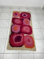 Vintage space age tapijt 'sushi rolls', Ophalen of Verzenden