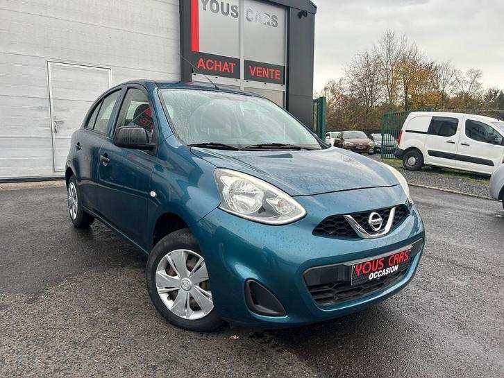 Nissan Micra 1.2i**2016 Euro6, Auto's, Nissan, Bedrijf, Micra, Radio, Elektrisch, Onderhoudsboekje, Ophalen