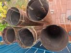 Schouwbuizen 200mm inox kachelbuizen, Ophalen, Zo goed als nieuw
