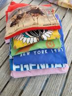 lot t shirts 128, Kinderen en Baby's, Kinderkleding | Maat 128, Ophalen of Verzenden, Zo goed als nieuw, Jongen, Shirt of Longsleeve