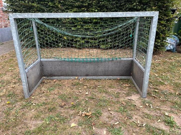 Goal + kunstgrasmat, Sport en Fitness, Voetbal, Gebruikt, Overige typen, Ophalen