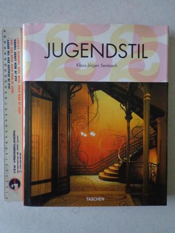 kunstboek Jugendstil door Klaus-Jürgen Sembach beschikbaar voor biedingen