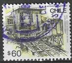 Chili 1989 - Yvert 925 - Transportmogelijkheden (ST), Verzenden, Gestempeld