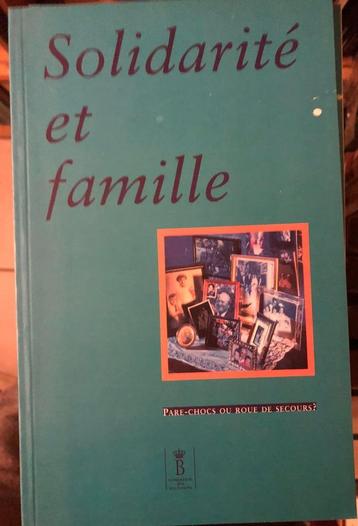 Solidarité et famille beschikbaar voor biedingen