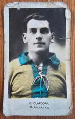 1930s (pre panini) O. Clapdorp Sint-Niklaas F.C.!, Ophalen of Verzenden, Gebruikt, Plaatje