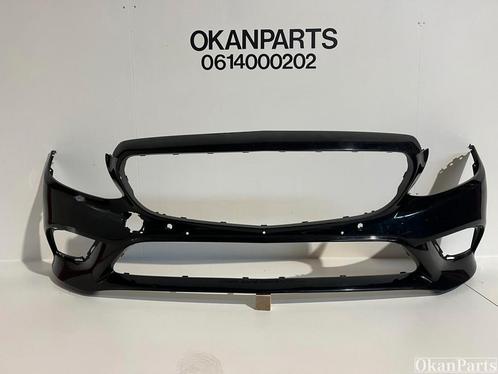 Mercedes-Benz C-klasse Facelift Voorbumper A2058851101, Auto-onderdelen, Carrosserie, Bumper, Mercedes-Benz, Voor, Gebruikt