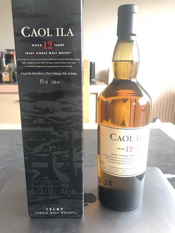 Caol Ila 12 ans Islay single malt 1 litre, Enlèvement ou Envoi, Neuf
