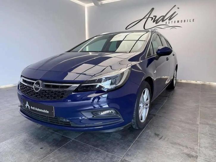 Opel Astra Sports Tourer 1.4 Turbo*CARPLAY*1ER PROP*GARANTIE, Auto's, Opel, Te koop, Astra, ABS, Adaptive Cruise Control, Airbags
