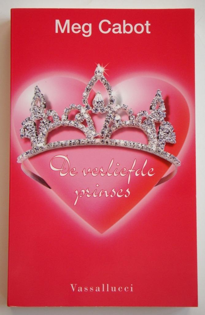 De verliefde prinses   -  Meg Cabot  -  9789050006590, Livres, Livres pour enfants | Jeunesse | 13 ans et plus, Comme neuf, Fiction
