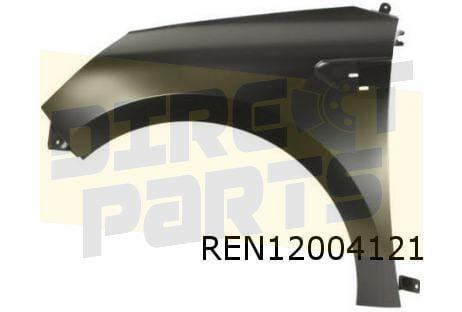 Renault Clio V (6/19-) voorscherm Links (versie Initiale) Or, Auto-onderdelen, Carrosserie, Spatbord, Renault, Nieuw, Verzenden