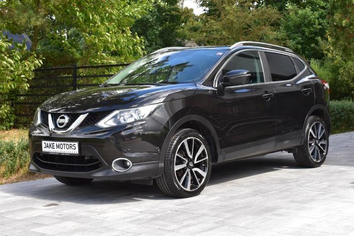 Nissan Qashqai Qashqai 1.5 dCi 2WD Tekna, Auto's, Nissan, Bedrijf, Te koop, Qashqai, ABS, Adaptive Cruise Control, Airbags, Bluetooth