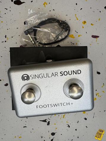 Singular Sound Beatbuddy Footswitch+, Musique & Instruments, Enlèvement ou Envoi, Comme neuf, Autres types