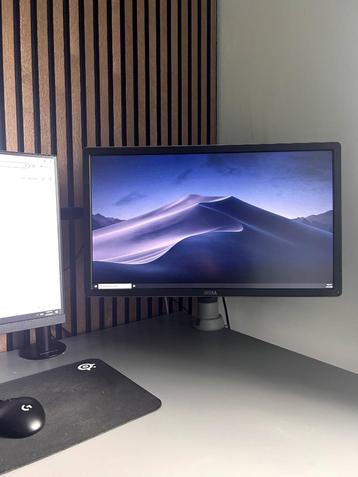 23" DELL Monitor 2K + armsteun beschikbaar voor biedingen