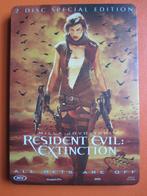 Resident Evil - Extinction (2007) 2 disques Steelbook, CD & DVD, DVD | Horreur, Enlèvement ou Envoi, Vampires ou Zombies, Coffret