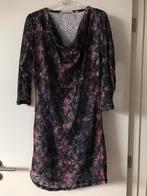 Garcia kanten jurk roze/zwart, maat L, Garcia, Zo goed als nieuw