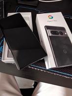 Google Pixel 7 Pro met kabel en carbon hoesje, Telecommunicatie, Mobiele telefoons | Overige merken, Ophalen, Zo goed als nieuw