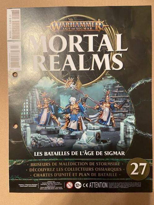 Warhammer Mortal Realms 27 Hachette, Hobby & Loisirs créatifs, Wargaming, Neuf, Warhammer, Envoi