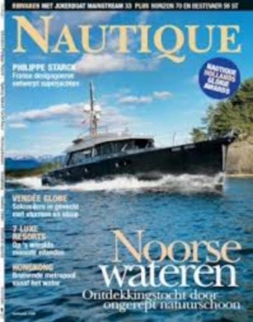 Yachting glossy van internationale allure Magazine Nautique, Boeken, Tijdschriften en Kranten, Nieuw, Glossy, Ophalen