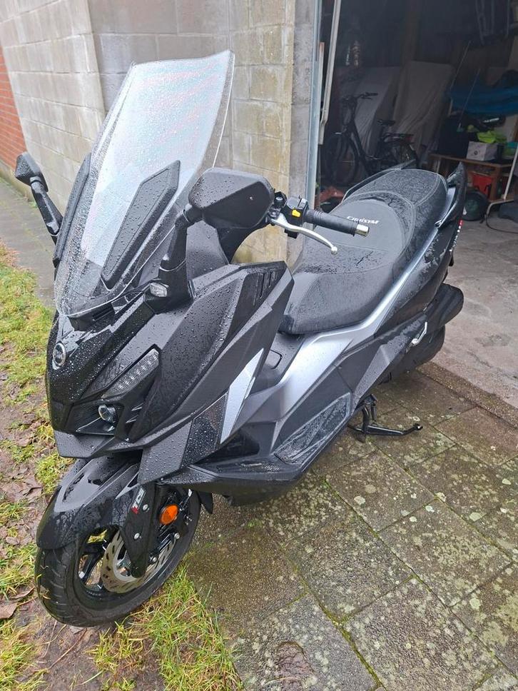 Scooter Cruisym alfa  125cc, Motoren, Tuning en Styling, Ophalen