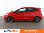 Ford Fiesta 1.0 EcoBoost ST-Line (bj 2016), Auto's, Ford, Voorwielaandrijving, Stof, Gebruikt, Zwart