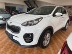 Kia Sportage Benzine! Airco Leer Camera Navi!, Auto's, Euro 6, 4 cilinders, 1600 cc, Wit