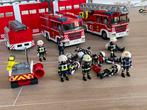 Playmobil brandweerset, Kinderen en Baby's, Speelgoed | Playmobil, Ophalen, Gebruikt