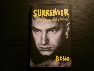 Surrender  -40 songs , één verhaal - Bono beschikbaar voor biedingen