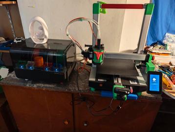 (pas de vente) echange anycubic kobra 3 combo  beschikbaar voor biedingen