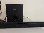 Philips soundbar met speaker, Audio, Tv en Foto, Soundbars, Ophalen, Zo goed als nieuw